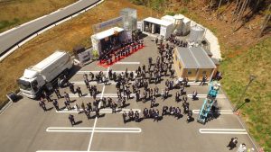 Entrade Fukishima Opening
