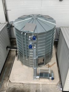 Silo - Biomass Silo System