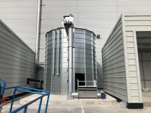 Silo - Biomass Silo System
