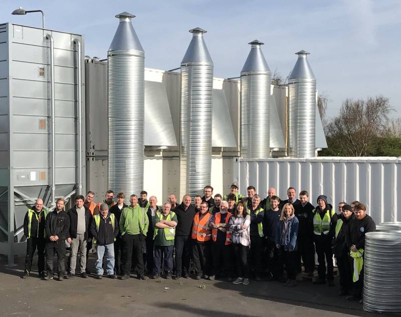 liverpool - biomass silo systems